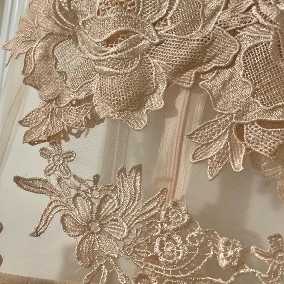 Light Pink Lace Jumper NEVER WORN - Picture 3 of 4